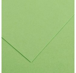 Foglio Colorline - 70x100 cm - 220 gr - verde mela - Canson