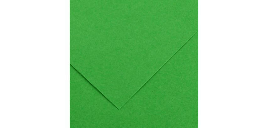 Foglio Colorline - 70x100 cm - 220 gr - verde brillante - Canson