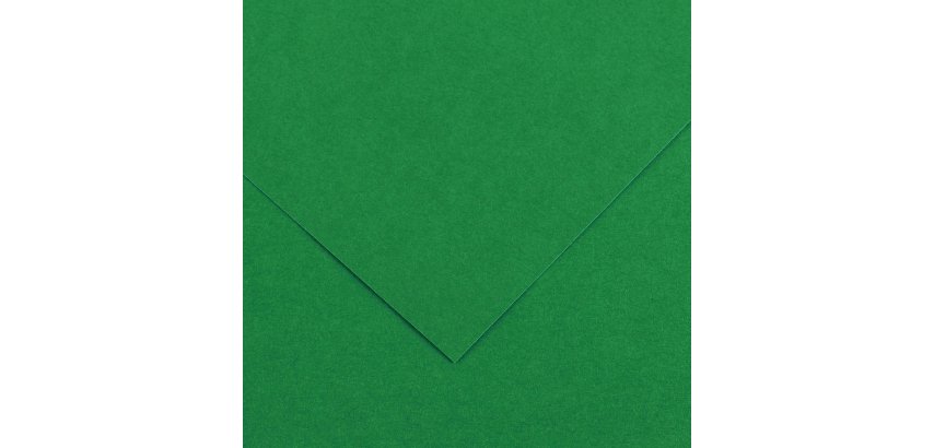 Foglio Colorline - 70x100 cm - 220 gr - verde vivo - Canson
