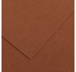 Foglio Colorline - 70x100 cm - 220 gr - cioccolato - Canson