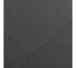 Foglio Colorline - 70x100 cm - 220 gr - grigio scuro - Canson