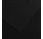 Foglio Colorline - 70x100 cm - 220 gr - nero - Canson