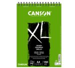 Album spiralato lato corto XL drawing - A4 - 160 gr - 50 fogli - Canson