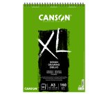Album spiralato lato corto XL drawing - A3 - 160 gr - 50 fogli - Canson