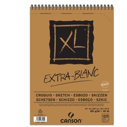 En_bloc croquis xl a4 120f ex.whi