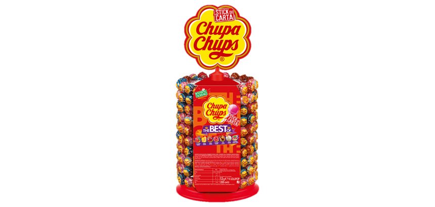 Chupa Chups - conf. 200 pezzi