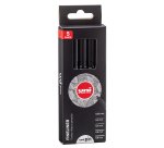 Astuccio Pin fineliner - nero - Uni Mitsubishi - conf. 5 pezzi
