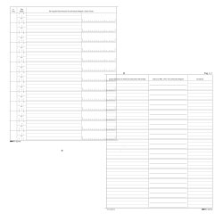 Registro cronologico - 31x24,5 - 14 pagine - Edipro