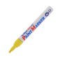 Marcatore perrmanente A 400 - a vernice - punta tonda - 2,3 mm - giallo - Artline