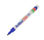 Marcatore permanente A 700 - punta tonda - 0,70 mm - blu - Artline