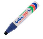 Marcatore permanente A 100 - punta scalpello jumbo - 7,50 - 12,00 mm - blu - Artline