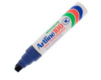 Marcatore permanente A 100 - punta scalpello jumbo - 7,50 - 12,00 mm - blu - Artline