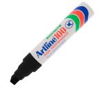 Marcatore permanente A 100 - punta scalpello jumbo - 7,50 - 12,00 mm - nero - Artline