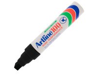 Marcatore permanente A 100 - punta scalpello jumbo - 7,50 - 12,00 mm - nero - Artline
