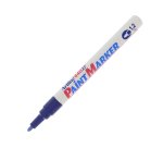Marcatore permanente A 440 - a vernice - punta tonda fine - 1,2 mm - blu - Artline