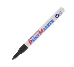 Marcatore permanente A 440 - a vernice - punta tonda fine - 1,2 mm - nero - Artline