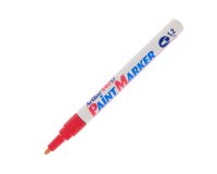 EN_Rotulador artline marcador permanente ek-440 xf rojo -punta redonda 1.2 mm -metal caucho y plastico