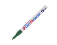 Marcatore permanente A 440 - a vernice - punta tonda fine - 1,2 mm - verde - Artline