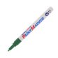 Marcatore permanente A 440 - a vernice - punta tonda fine - 1,2 mm - verde - Artline