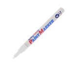 Marcatore permanente A 440 - a vernice - punta tonda fine - 1,2 mm - bianco - Artline