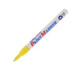 Marcatore permanente A 440 - a vernice - punta tonda fine - 1,2 mm - giallo - Artline
