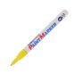 Marcatore permanente A 440 - a vernice - punta tonda fine - 1,2 mm - giallo - Artline