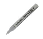 Marcatore permanente A 900 - a vernice - punta tonda - 2,3 mm - argento - Artline