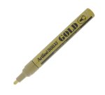 Marcatore permanente A 900 - a vernice - punta tonda - 2,3 mm - oro - Artline