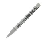 Marcatore permanente A 990 - a vernice - punta tonda fine - 1,2 mm - argento - Artline