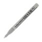 Marcatore permanente A 990 - a vernice - punta tonda fine - 1,2 mm - argento - Artline