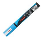 Marcatore a gesso liquido Uni Chalk Marker - punta tonda 1,80 - 2,50 mm - Uni Mitsubishi - busta 4 pezzi
