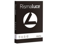 Carta Rismaluce - A4 - 90 gr - nero 63 - Favini - conf. 300 fogli