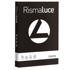 Carta Rismaluce - A4 - 90 gr - nero 63 - Favini - conf. 300 fogli