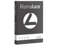 Carta Rismaluce - A4 - 200 gr - grafite 72 - Favini - conf. 125 fogli