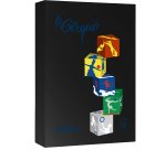 Carta Le Cirque - A4 - 160 gr - nero 400 - Favini - conf. 250 fogli