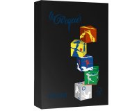 Carta Le Cirque - A4 - 160 gr - nero 400 - Favini - conf. 250 fogli