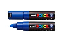 Uni-Ball PC-7M marker Bullet tip Blue