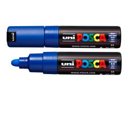 Uni-Ball PC-7M marker Bullet tip Blue