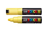 Marcatore a base d'acqua Uni Posca  PC7M - punta tonda large 4,5 mm-5,5mm - giallo - Uni Mitsubishi
