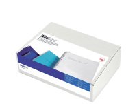 Dorsi WireBind per rilegatura - passo 3:1 - metallo - 34 anelli - 5 mm - argento - GBC - scatola 100 pezzi
