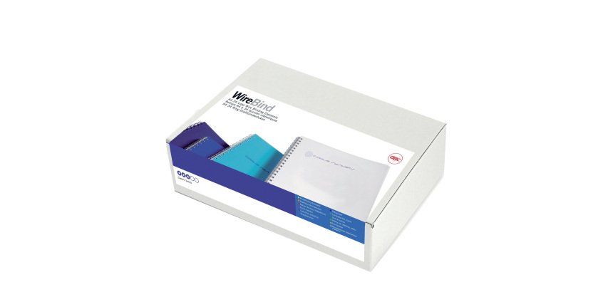 Dorsi WireBind per rilegatura - passo 3:1 - metallo - 34 anelli - 5 mm - argento - GBC - scatola 100 pezzi
