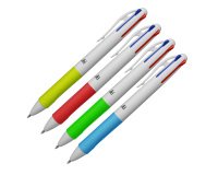 Penna a sfera 4 Multi - punta 1,00 mm - 4 colori - Osama