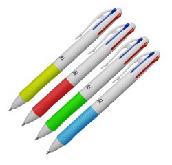 Penna a sfera 4 Multi - punta 1,00 mm - 4 colori - Osama