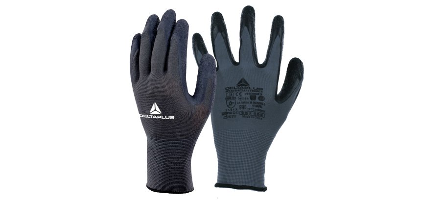 Guanti da lavoro Deltaplus VE630 in lattice