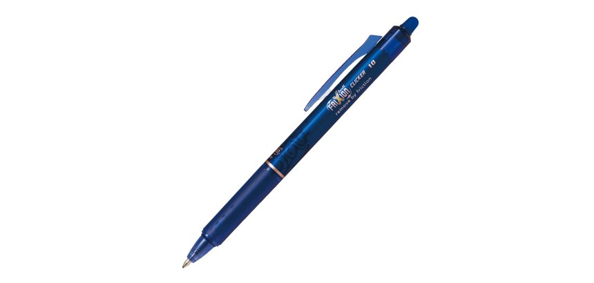 Penna a sfera a scatto cancellabile Frixionball - punta 1,0mm - blu - Pilot