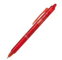 Penna a sfera a scatto cancellabile Frixionball - punta 1,0mm - rosso - Pilot