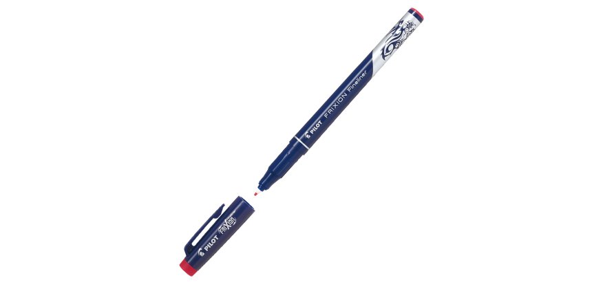 Fineliner cancellabile Frixion - punta 1,3mm - rosso - Pilot