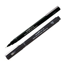 En_unipin 0,2mm noir fineliner