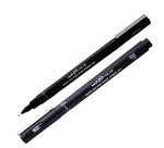 Pin fineliner - punta 0.5 mm - nero - Uni Mitsubishi