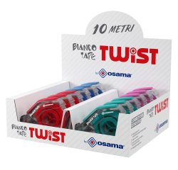 Correttore a nastro Tape Twist - 5 mm x 10 mt - Osama